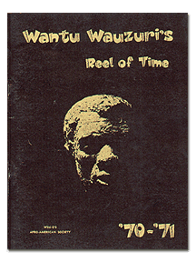 Cover of Wantu Wauzuri's Reel of Time
