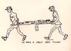 He was a jolly good fellow