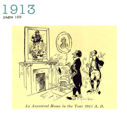 An Ancestral Home in the Year 2013 A.D.