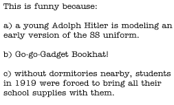 This is funny because: