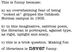 This is funny because: