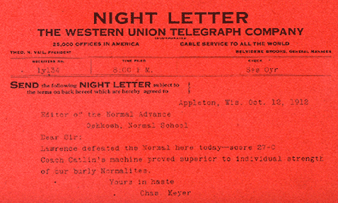 Lawrence telegram