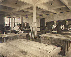 woodworking shop