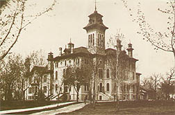 Oshkosh Normal School, ca. 1880s