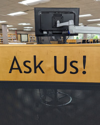 Portrait of Reference Librarians